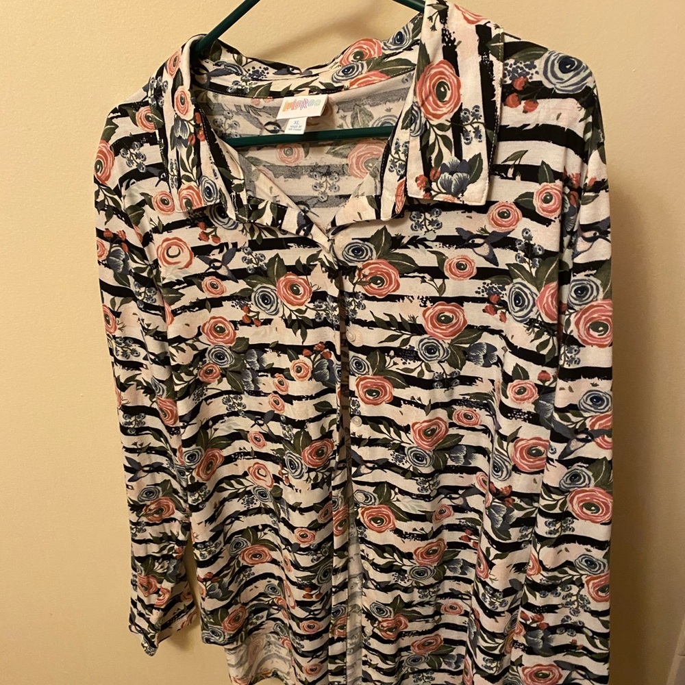 LuLaRoe Valentina size XL